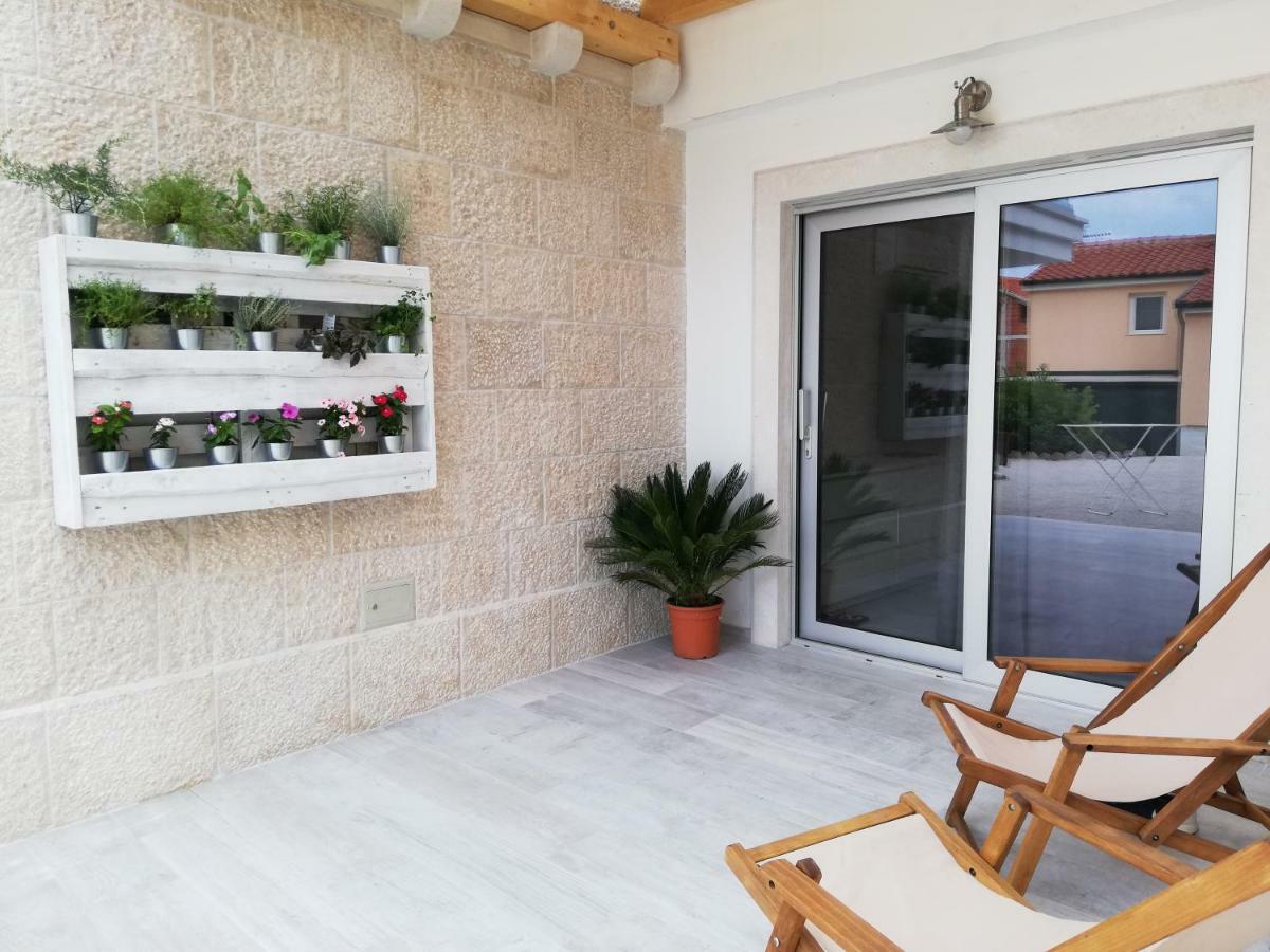 Villa Perla Dalmatica Rogoznica  Εξωτερικό φωτογραφία