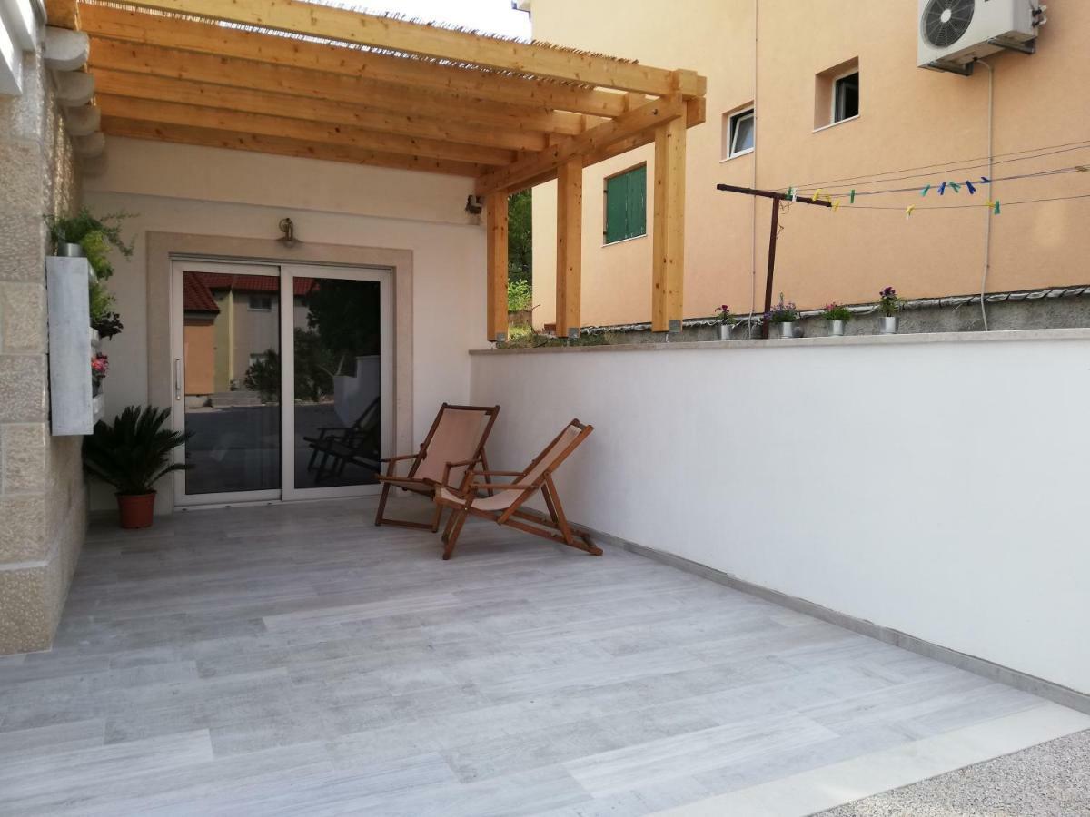 Villa Perla Dalmatica Rogoznica  Εξωτερικό φωτογραφία